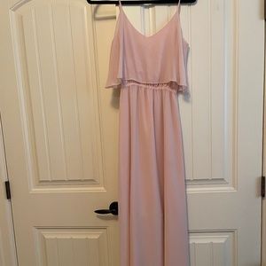 Chiffon Bridesmaid Dress
